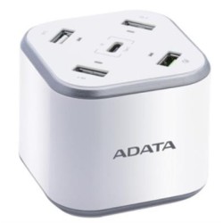Adata 5 Port USB Charging Station with Qualcomm Quick Charge (48w max) Adata 5 Port USB Charging Station with Qualcomm Quick Charge (48w max)