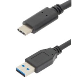 Digitus USB Type-C (M) to USB Type A (M) 1m Gen2 10GBs Cable