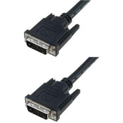 Digitus DVI-D (M) to DVI-D (M) Dual Link 5m Monitor Cable