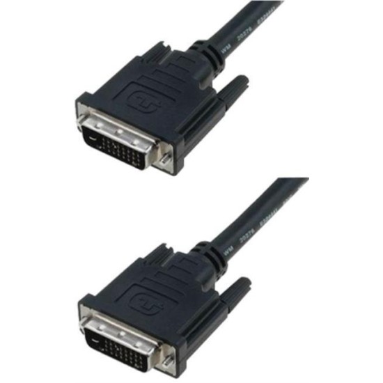 Digitus DVI-D (M) to DVI-D (M) Dual Link 5m Monitor Cable