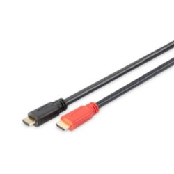 Digitus HDMI Type A v1.4 (M) to HDMI Type A v1.4 (M) Monitor Cable 20m