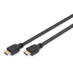 Digitus HDMI Type A v2.1 (M) to HDMI Type A (M) 36GBs UHD 8K 60Hz 2.0m