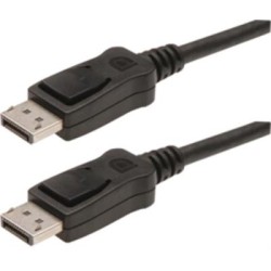 Digitus DisplayPort v1.2 (M) to DisplayPort v1.2 (M) 1m Monitor Cable Digitus DisplayPort v1.2 (M) to DisplayPort v1.2 (M) 1m Monitor Cable