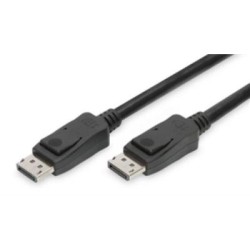 Digitus DisplayPort v1.4 (M) to DisplayPort v1.4 (M) 2m Video Cable Digitus DisplayPort v1.4 (M) to DisplayPort v1.4 (M) 2m Video Cable