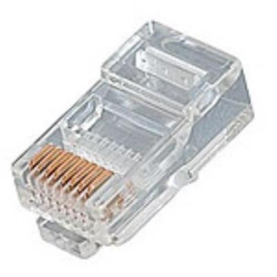 Digitus RJ45 Round Stranded Plug - 100 Pack