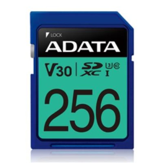 ADATA Premier Pro V30 UHS-I U3 SDXC Card 256GB