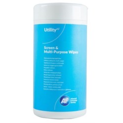 UTILITY BRAND Screen Cleaning Wipes Tub 100 UTILITY BRAND Screen Cleaning Wipes Tub 100