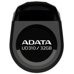 ADATA UD310 Dashdrive Durable USB 2.0 32GB Black Tiny Flash Drive