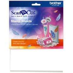 Brother CASTPS1 Scan N Cut Stamp Sheets