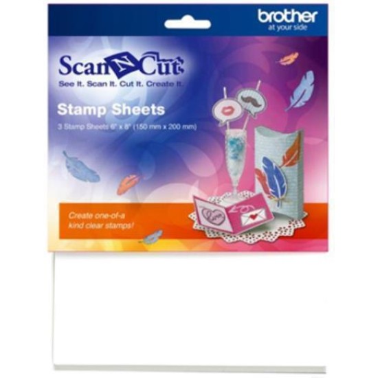 Brother CASTPS1 Scan N Cut Stamp Sheets