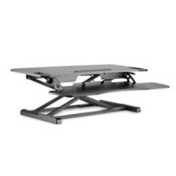 Digitus Ergonomic Height Adjustable Workspace Riser - Sit/Stand