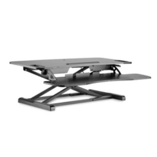 Digitus Ergonomic Height Adjustable Workspace Riser - Sit/Stand