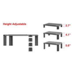 Digitus Modular Monitor Riser with 3 Adjustable Heights