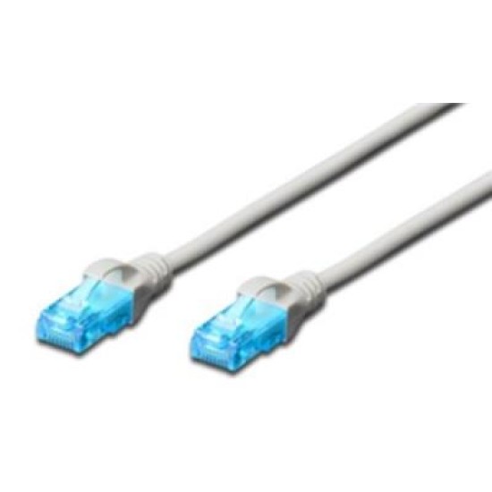 Digitus UTP CAT5e Patch Lead - 5M Grey