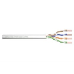 Digitus CAT5e UTP Installation Cable AWG 24/1 305m Grey