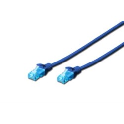 Digitus UTP CAT5e Patch Lead - 1.5M Blue