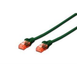 Digitus UTP CAT6 Patch Lead - 1.5M Green