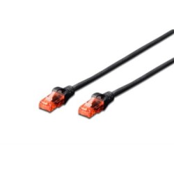 Digitus UTP CAT6 Patch Lead - 3M Black