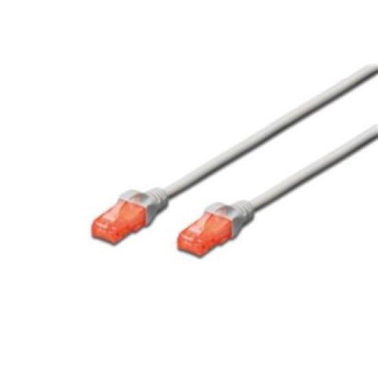 Digitus UTP CAT6 Patch Lead - 5M Grey