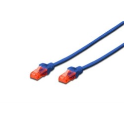Digitus UTP CAT6 Patch Lead - 10M Blue