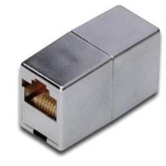 Digitus RJ45 8 Conductor 2 Way Joiner (2 Sockets)