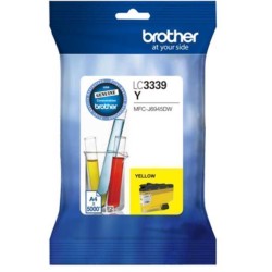 Brother LC3339XLY Yellow Ink Cartridge