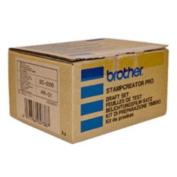 Brother PRD1 Stamp Draft Set