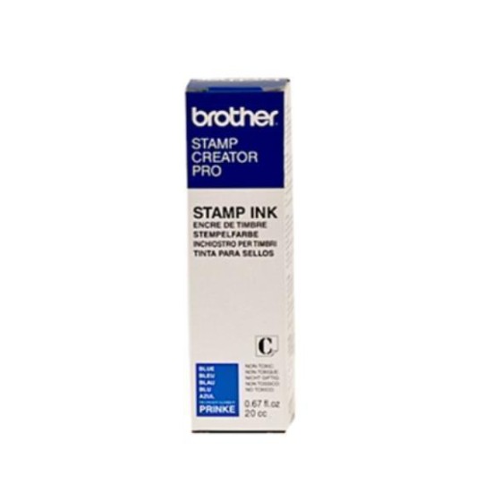 Brother PRINKE Blue Refill Ink Bottle