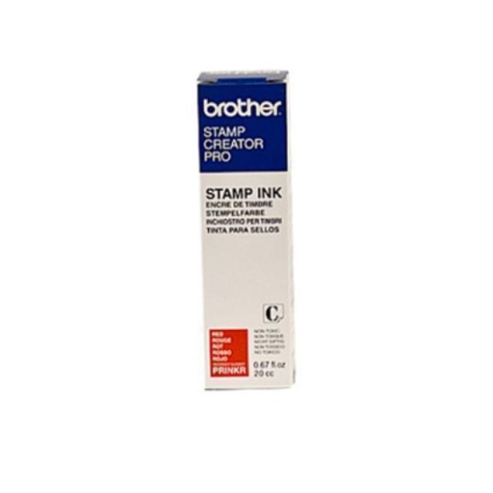 Brother PRINKR Red Refill Ink Bottle