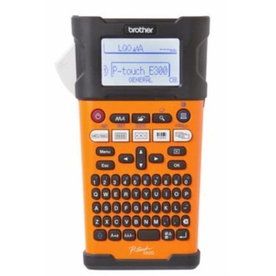 Brother PTE300VP Industrial Heatshrink Label Maker