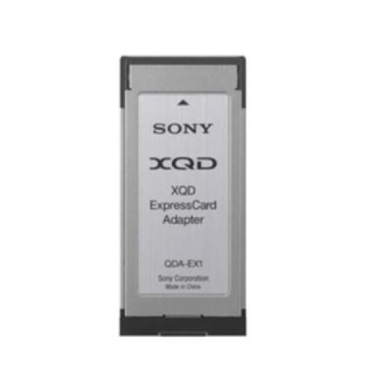 Sony QDAEX1 XQD ExpressCard Adapter