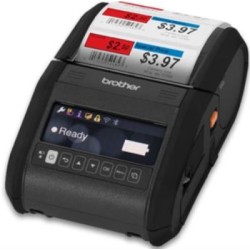 Brother RJ3150 Rugged Jet Mobile Printer w/ Bluetooth, Wireless, USB