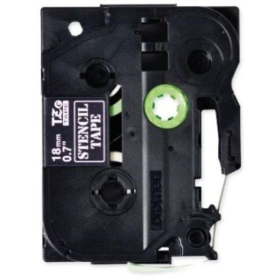 Brother STE151 Stencil Tape for P-Touch 24mm x 3m