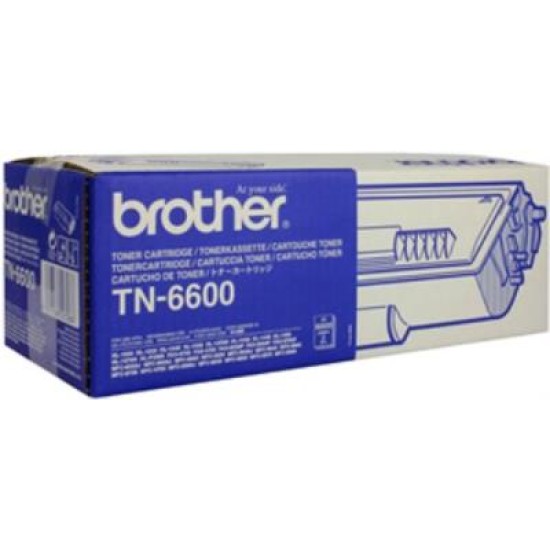 Brother TN-6600 Black High Yield Toner