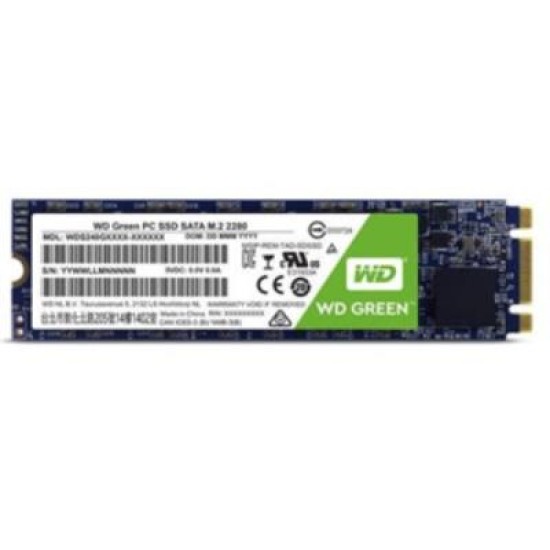 WD Green SATA M.2 2280 3D NAND SSD 240GB
