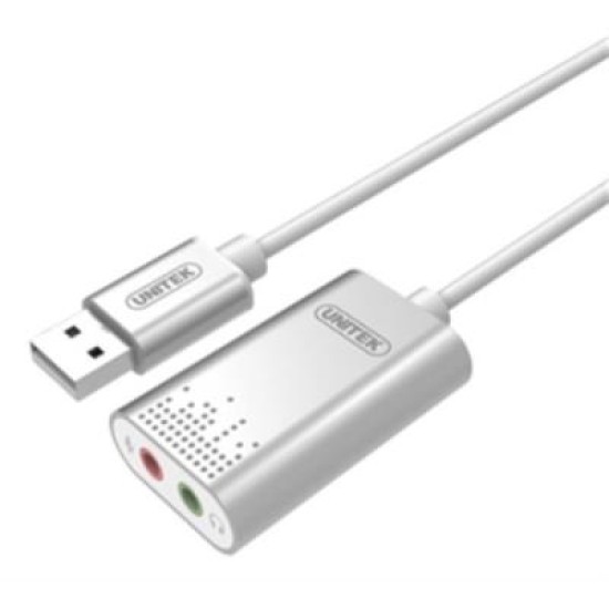 Unitek Y-247A USB to Stereo Audio Converter