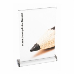 A4 Mini Pull-up Banner A4 Mini Pull-up Banner