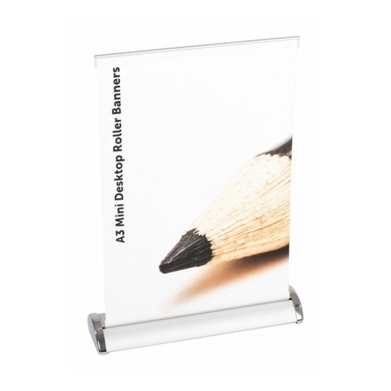 A3 Mini Pull-up Banner