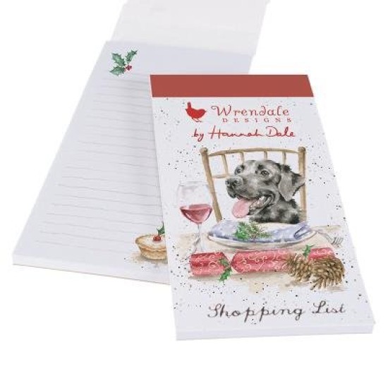 WREN CHRISTMAS SHOP PAD DOG