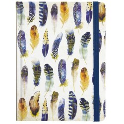 Peter Pauper Press Journal Medium: Wcolour Feathers