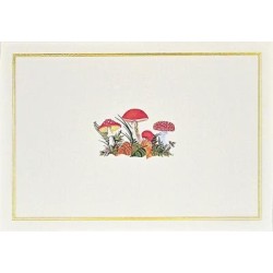 Peter Pauper Press Notecards: Mushrooms Peter Pauper Press Notecards: Mushrooms