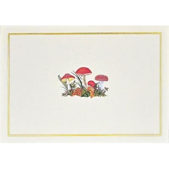 Peter Pauper Press Notecards: Mushrooms