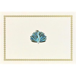 Peter Pauper Press Notecards: Peacock Peter Pauper Press Notecards: Peacock