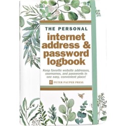 Peter Pauper Press Internet Logbook: Eucalyptus Peter Pauper Press Internet Logbook: Eucalyptus