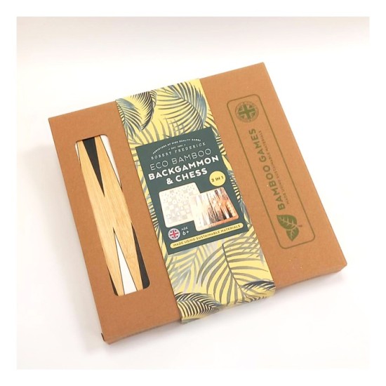 BAMBOO GAMES: BACKGAMMON
