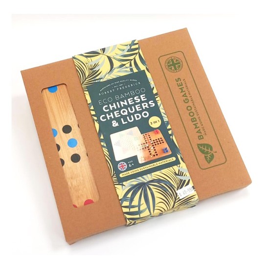 BAMBOO GAMES: CHINESE CHEQUERS & LUDO