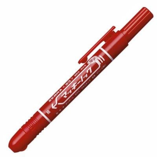 Zebra Oil-based Pen McKee Knock Fine  red P-YYSS6-RD