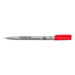 Lumocolor® non-permanent superfine - red Lumocolor® non-permanent superfine - red