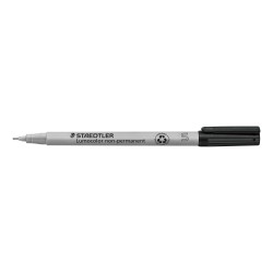 Lumocolor® non-permanent superfine - black Lumocolor® non-permanent superfine - black