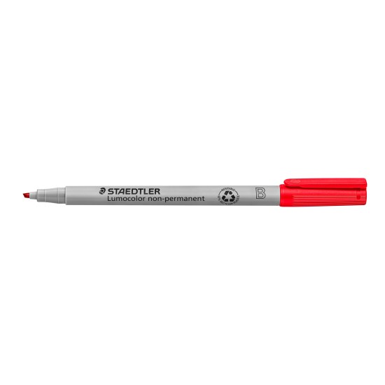 Lumocolor® non-permanent broad - red